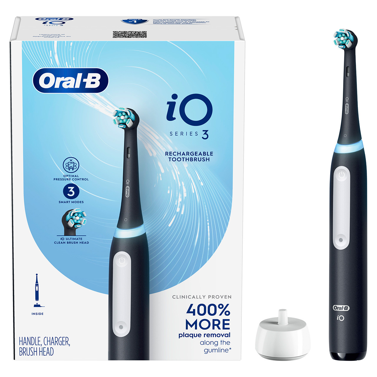 Řada iO Oral-B iO Series 3 Černé | CZ_OB74274