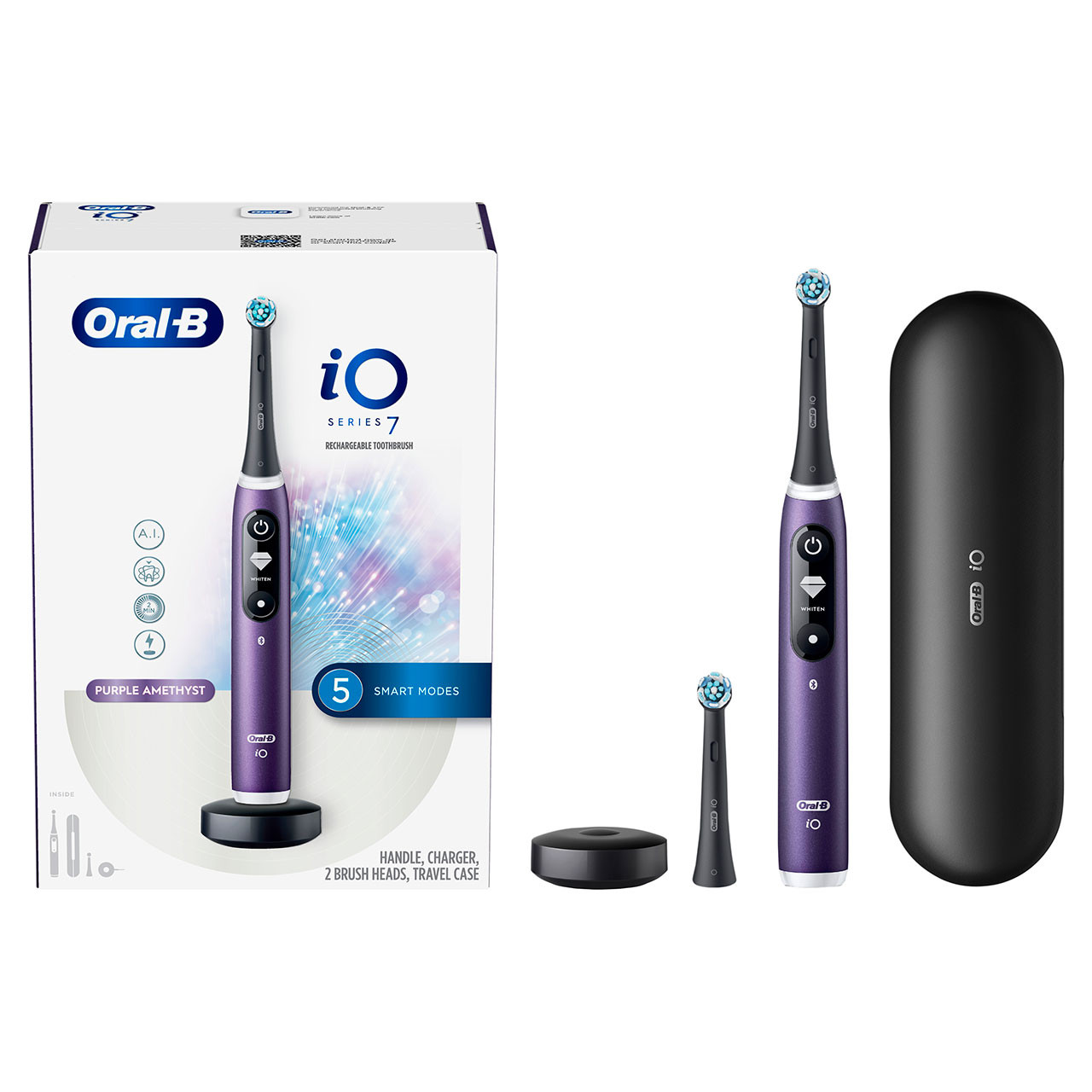 Řada iO Oral-B iO Series 7 Fialové | CZ_OB32835