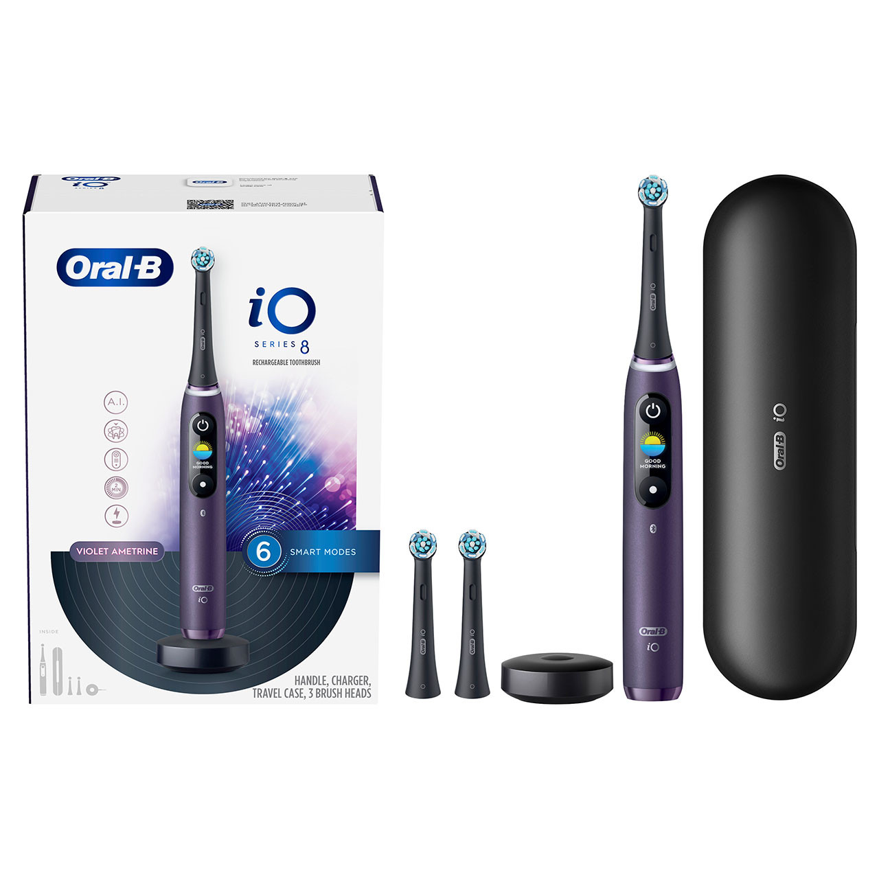 Řada iO Oral-B iO Series 8 Fialové | CZ_OB41703