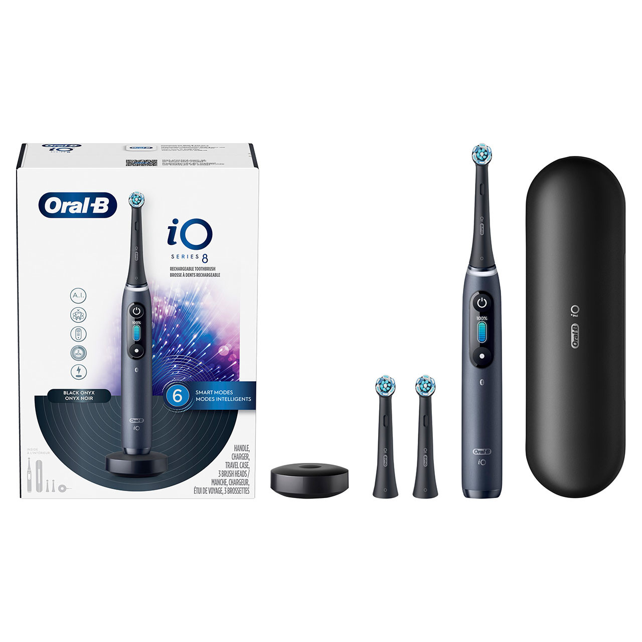 Řada iO Oral-B iO Series 8 Černé | CZ_OB97919