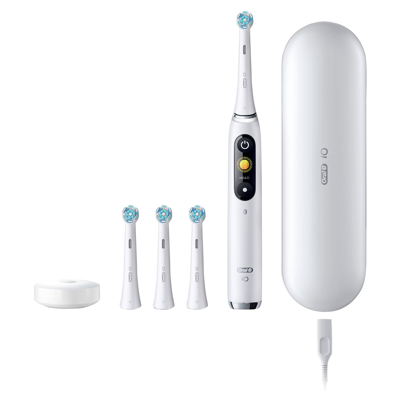 Řada iO Oral-B iO Series 9 Rechargeable Bílé | CZ_OB30569