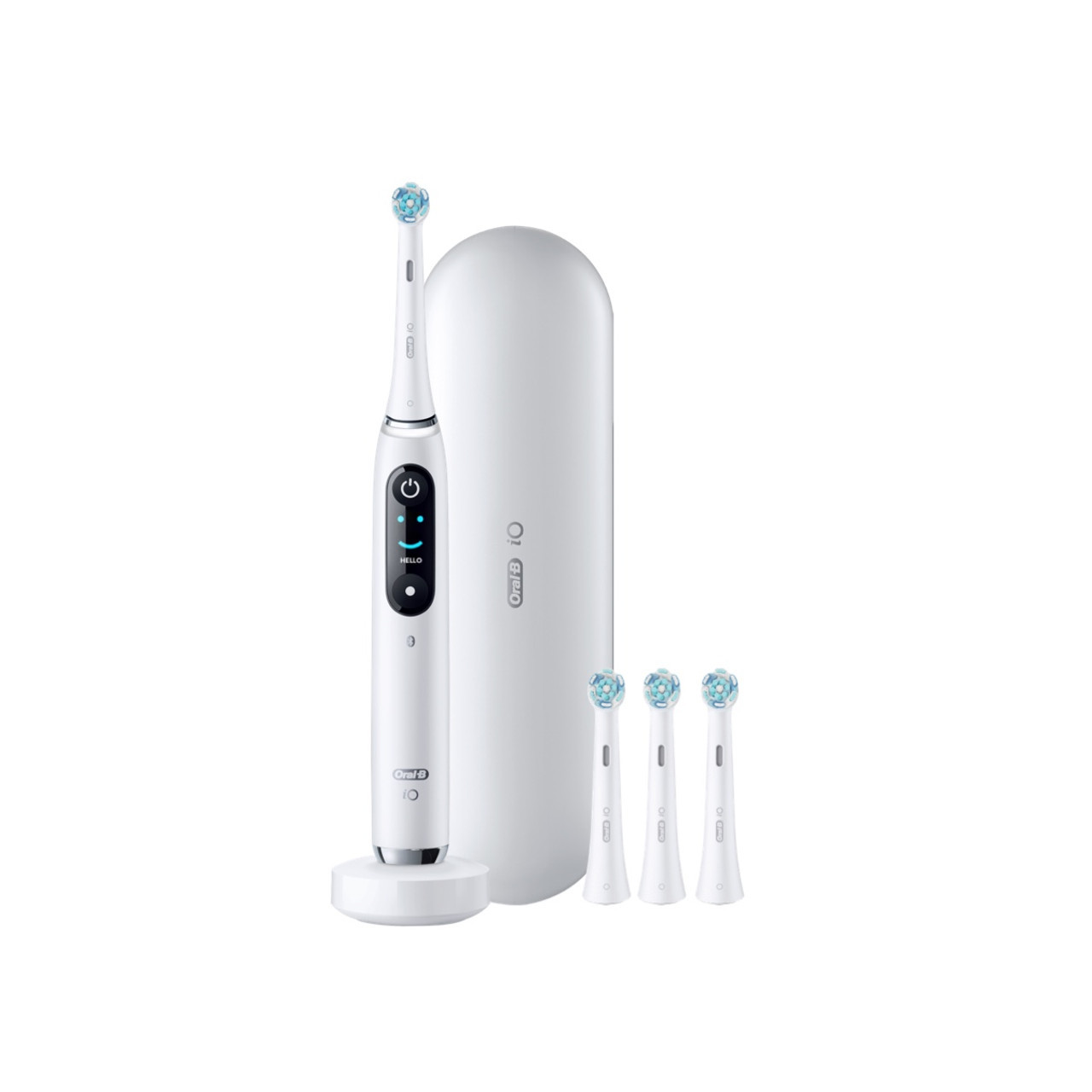 Řada iO Oral-B iO Series 9 Rechargeable Bílé | CZ_OB30569