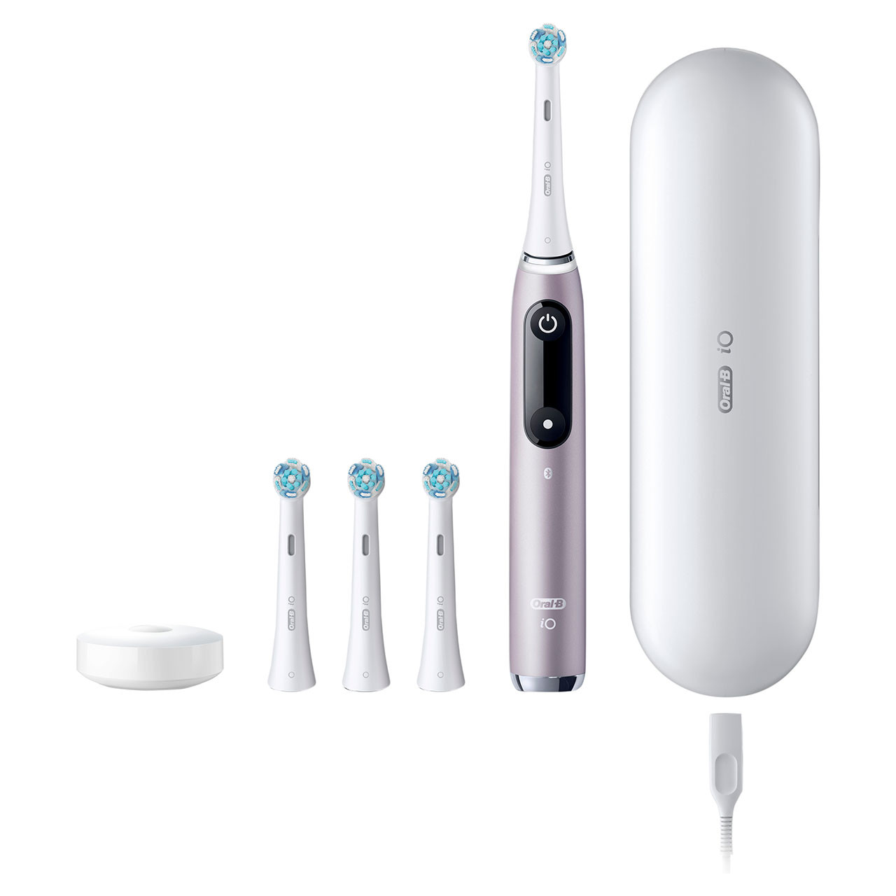 Řada iO Oral-B iO Series 9 Rechargeable Růžové | CZ_OB81126